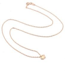 Mini Gümüş taç kolye SH252