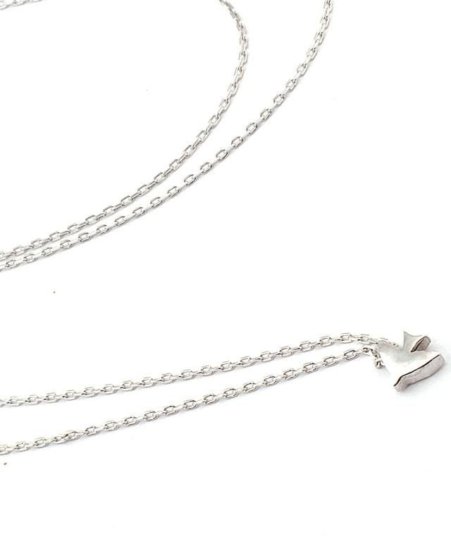 Mini Gümüş kırlangıç kolye SH254