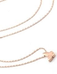 Mini Gümüş kolye SH256