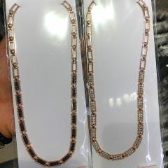 Gümüş kısmet model taşlı kolye ozc98df3