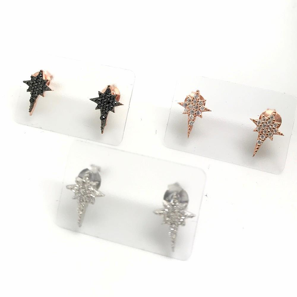 mini kuzey yıldızı küpe sh65b2