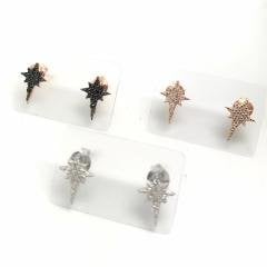 mini kuzey yıldızı küpe sh65b2