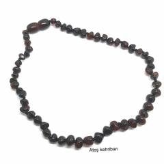 Çoçuk için kehribar taşlı bebek diş kolyesi oz85r3