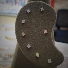 Gümüş kıkırdak tragus piercing küpe or56eh3
