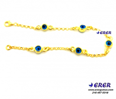 Gümüş nazar boncuklu bileklik-925 ayar gümüş