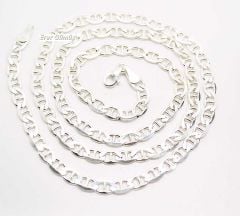 Gümüş Barlı boyun zinciri